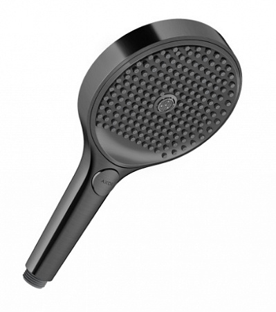 Ручной душ AXOR ShowerSphere130 3jet. матовый черный хром