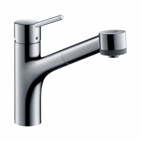 Hansgrohe Talis M52 Кухонный смеситель однорычажный 170 с вытяжным душем 2jet хром