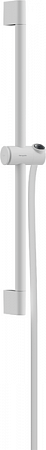 Душевая штанга Hansgrohe Unica 24400700. белый матовый