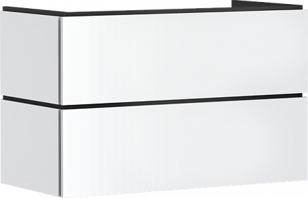 Тумба под раковину Hansgrohe Xilesa E 54297700 980/470 матовый белый