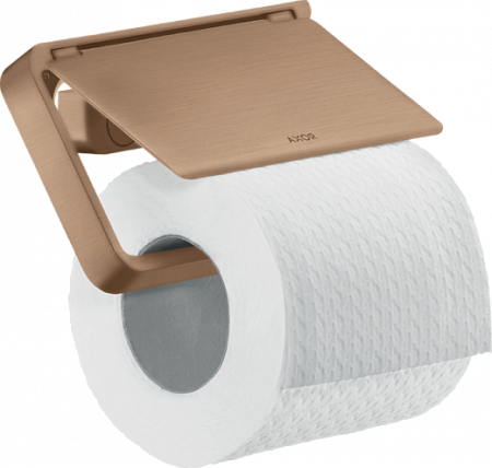 Держатель для туалетной бумаги AXOR Universal Softsquare матовое красное золото