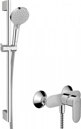 Душевая система Hansgrohe Vernis Blend 26957000. хром