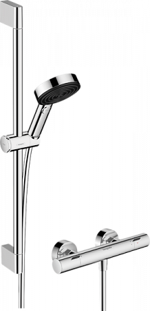 Душевая система Hansgrohe Pulsify Select S 24262000. хром