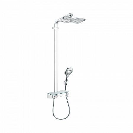 Hansgrohe Raindance E Showerpipe 360 1jet Душевая система с ShowerTablet Select 300 хром