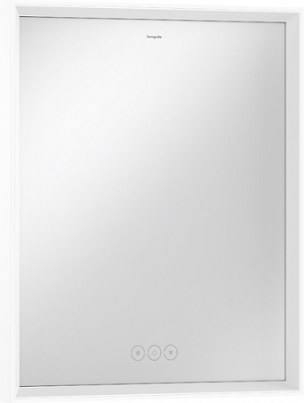 Зеркало Hansgrohe Xarita E 600/700 54988700 матовый белый