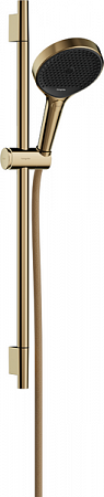 Душевой гарнитур Hansgrohe Rainfinity 28746990. полированное золото