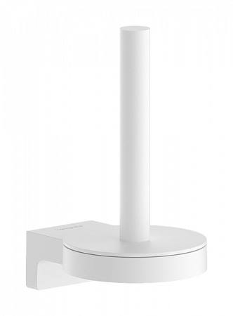 Держатель запасного рулона Hansgrohe AddStoris S 41786700. белый матовый