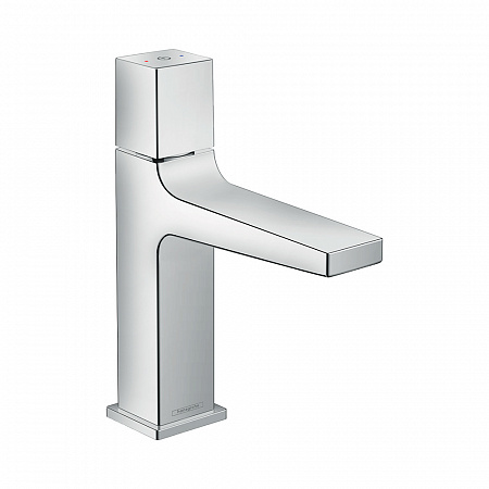 Hansgrohe Metropol Смеситель для раковины 110 с рукояткой Select со сливным клапаном Push-Open хром