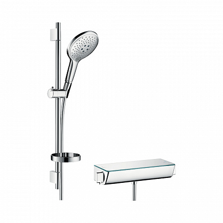 Hansgrohe Raindance Select S Душевой набор Ecostat Select/Raindance Select S 150 3jet/Combi 0,65 м хром