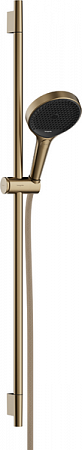 Душевой гарнитур Hansgrohe Rainfinity 28744140. матовая бронза