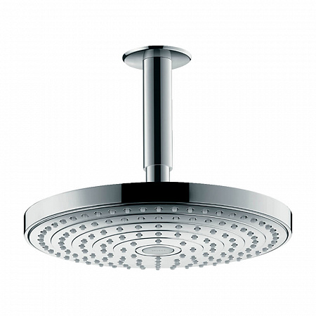 Hansgrohe Raindance Select S Верхний душ 240 2jet EcoSmart 9 л/мин с потолочным подсоединением хром