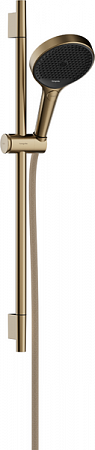 Душевой гарнитур Hansgrohe Rainfinity 28746140. матовая бронза