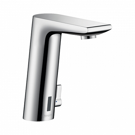 Hansgrohe Metris S Смеситель для раковины электронный с регулировкой температуры питание от батареек хром