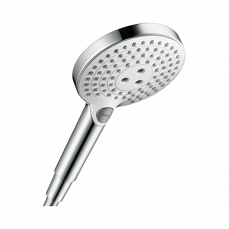 Hansgrohe Raindance Select S Ручной душ 120 3jet EcoSmart 9 л/мин хром-белый матовый