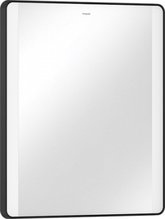 Зеркало Hansgrohe Xarita Lite Q 600/700 54962670 матовый черный