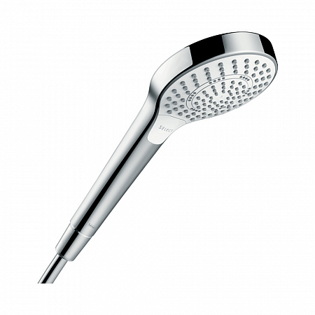 Hansgrohe Croma Select S Multi ручной душ хром-белый матовый