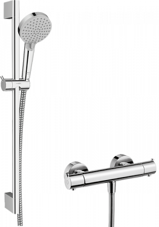 Душевая система Hansgrohe Vernis Blend 26960000. хром
