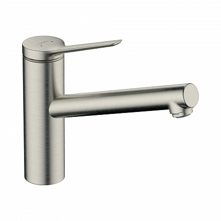 Hansgrohe Zesis M33 Кухонный смеситель однорычажный 150 1jet сталь