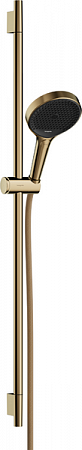 Душевой гарнитур Hansgrohe Rainfinity 28744990. полированное золото