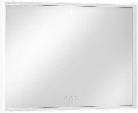 Зеркало Hansgrohe Xarita E 1000/700 54986700 матовый белый