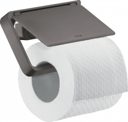 Держатель для туалетной бумаги AXOR Universal Softsquare матовый черный хром
