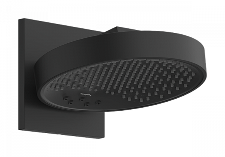 Верхний душ Hansgrohe Rainfinity 26233670 черный матовый