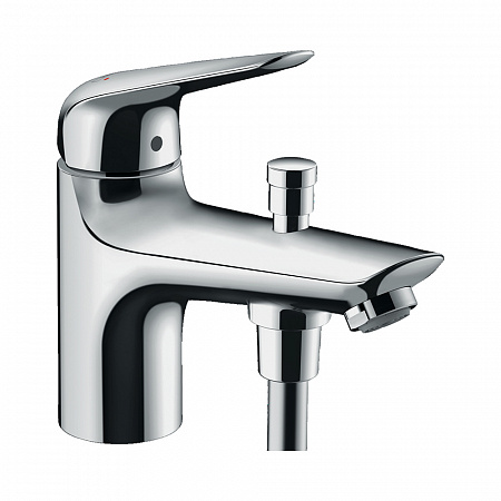 Hansgrohe Смеситель на борт ванны Novus Monotrou хром