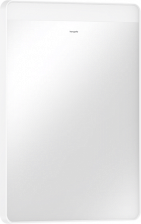 Зеркало Hansgrohe Xarita Lite Q 500/700 54969700 матовый белый