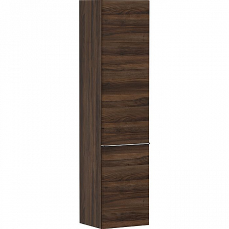 Шкаф высокий Hansgrohe Xelu Q 54142000 400/350 дверь справа хром/темный орех