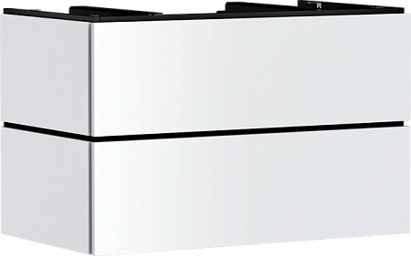 Тумба под раковину Hansgrohe Xilesa E 54302700 980/550 матовый белый