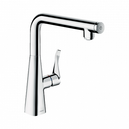 Hansgrohe Metris Select M71 Кухонный смеситель однорычажный 260 1jet хром