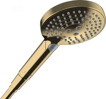 Ручной душ Hansgrohe Raindance Select S 26516990. полированное золото
