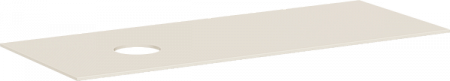 Консоль Hansgrohe Xevolos E 54333780 1370/550 матовый бежевый