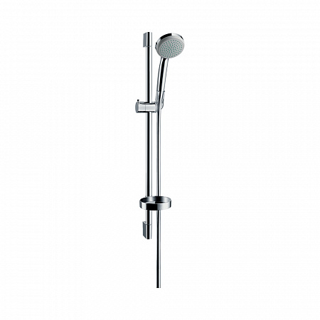 Hansgrohe Croma 100 1jet/Unica'C 65 cm душевой гарнитур хром