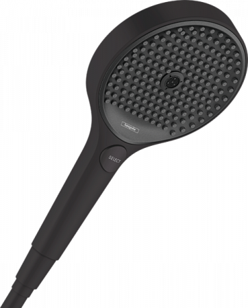 Ручной душ Hansgrohe Rainfinity 26862670. черный матовый