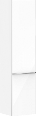Шкаф высокий Hansgrohe Xelu Q 54139000 400/350 дверь справа хром/белый глянец