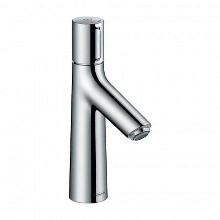 Hansgrohe Talis Select S 100 Смеситель для раковины со средним изливом и сливным гарнитуром хром