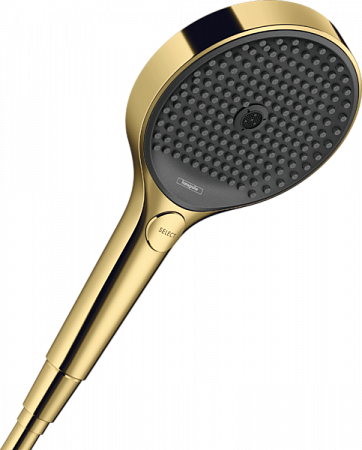 Ручной душ Hansgrohe Rainfinity 26862990. полированное золото
