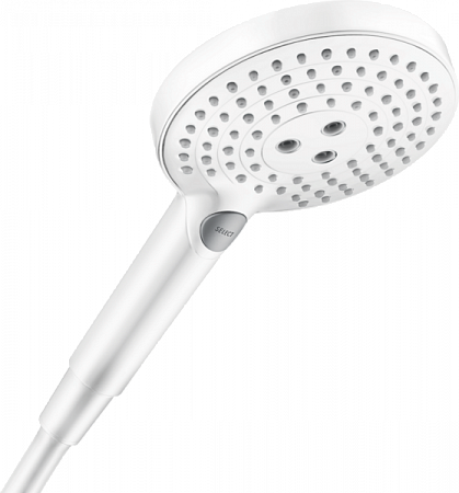 Ручной душ Hansgrohe Raindance Select S 26516700. белый матовый