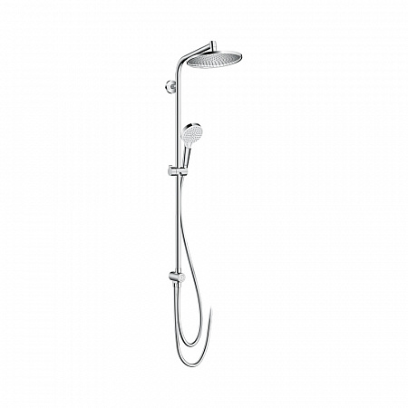 Hansgrohe Crometta S 240 1jet Showerpipe Reno душевая система хром