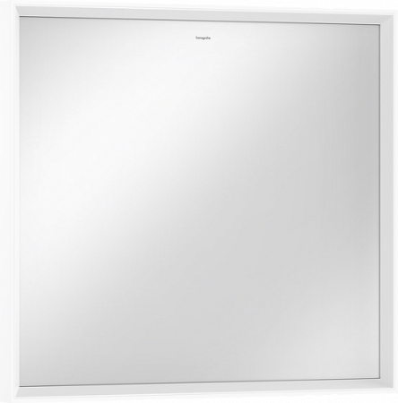 Зеркало Hansgrohe Xarita E 800/700 54996700 матовый белый