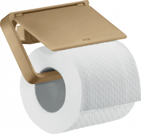 Держатель для туалетной бумаги AXOR Universal Softsquare матовая бронза