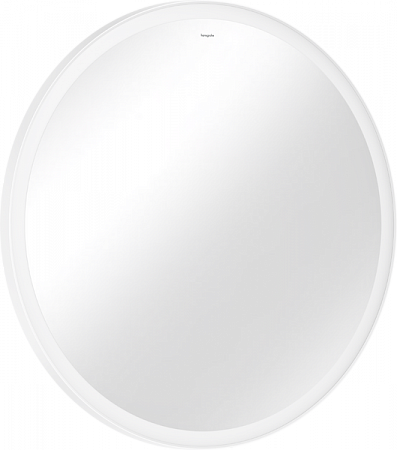 Зеркало Hansgrohe Xarita Lite S 900/900 54967700 матовый белый