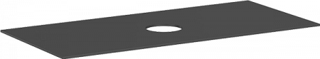 Консоль Hansgrohe Xevolos E 54330760 1180/550 матовый серый сланец