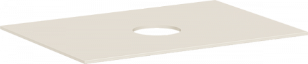 Консоль Hansgrohe Xevolos E 54328780 780/550 матовый бежевый