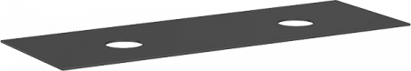 Консоль Hansgrohe Xevolos E 54335760 1570/550 матовый серый сланец