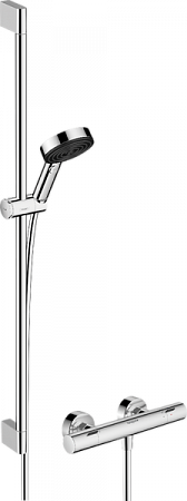 Душевая система Hansgrohe Pulsify Select S 24261000. хром