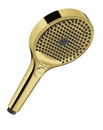 Ручной душ AXOR ShowerSphere130 3jet EcoSmart+. полированное золото