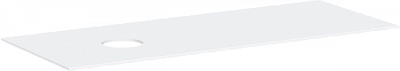 Консоль Hansgrohe Xevolos E 54333700 1370/550 матовый белый