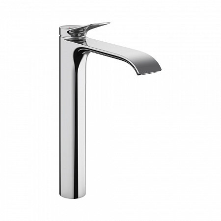 Hansgrohe Vivenis Смеситель для раковины однорычажный 250 без сливного гарнитура для раковины в форме таза хром